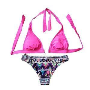 Ingear Bikini Top w/ Free Unbranded Bikini Bottom Sz S&M